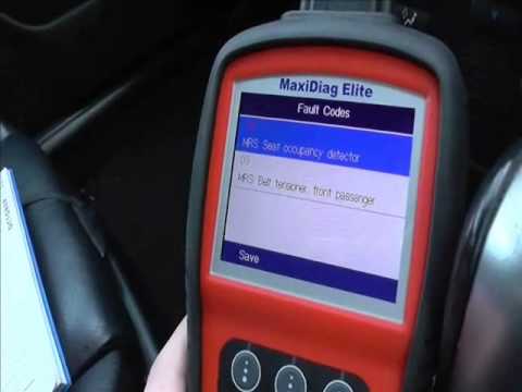 Dodge SRS Airbag Light MOT FAIL How To Fix