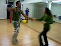 Yanek visited Cyprus for the Cuban Salsa festival in Nov.07.  During his stay he taught at Caliente dance studio. Mary had only been dancing 8 months at the time!