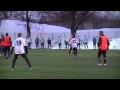 Chrobry Głogów - KGHM Zagłębie Lubin 0:3 :: Sparing pomiędzy Chrobrym Głogów i KGHM Zagłębiem Lubin zakończył się zwycięstwem miedziowych 3:0. spotkanie rozegrano na sztucznej murawie przy głogowskim stadionie.