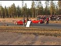 dsm eclipse giving a corvette a hard time