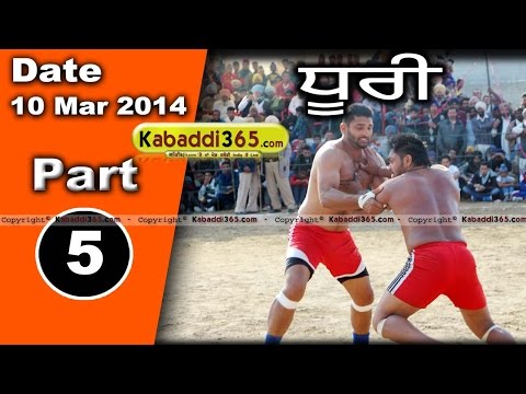 Dhuri (Sangrur) Kabaddi Tournament 10 Mar 2014 Part 5 By Kabaddi365.com