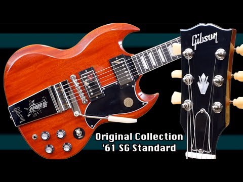 2019 Gibson Original Collection '61 SG Standard Maestro 2019 Gibson Original Collection '61 SG Standard Maestro