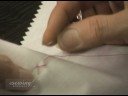 Hand Sewing Essentials - Catch Stitch - 5 of 27 Hand Sewing Essentials - Catch Stitch - 5 of 27