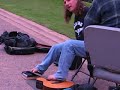 San Diego - armless guitar player