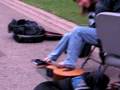 San Diego - armless guitar player