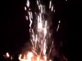 Fireworks at Tilgate Park