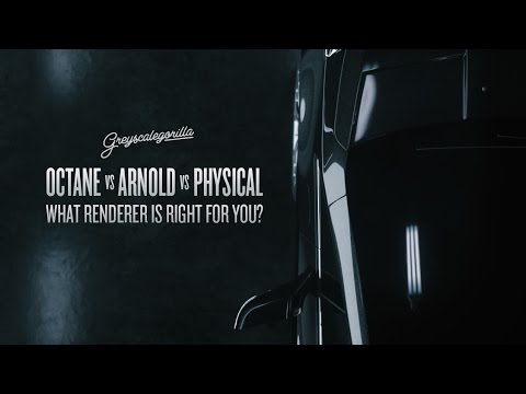 Octane vs Arnold vs Physical: What Cinema 4D Renderer is Right for You?