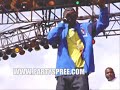 Akon perfoming live Akon perfoming live