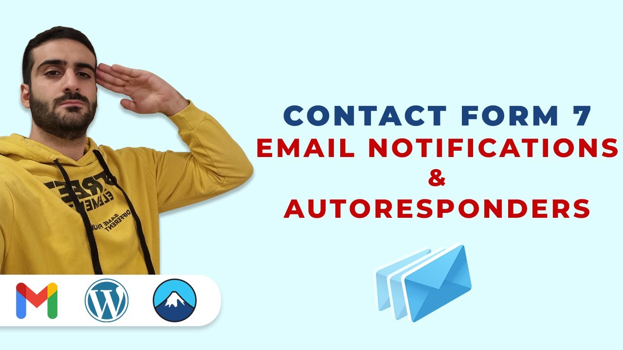 Easily Set up Contact Form 7 Email Notifications & Autoresponders - Very detailed