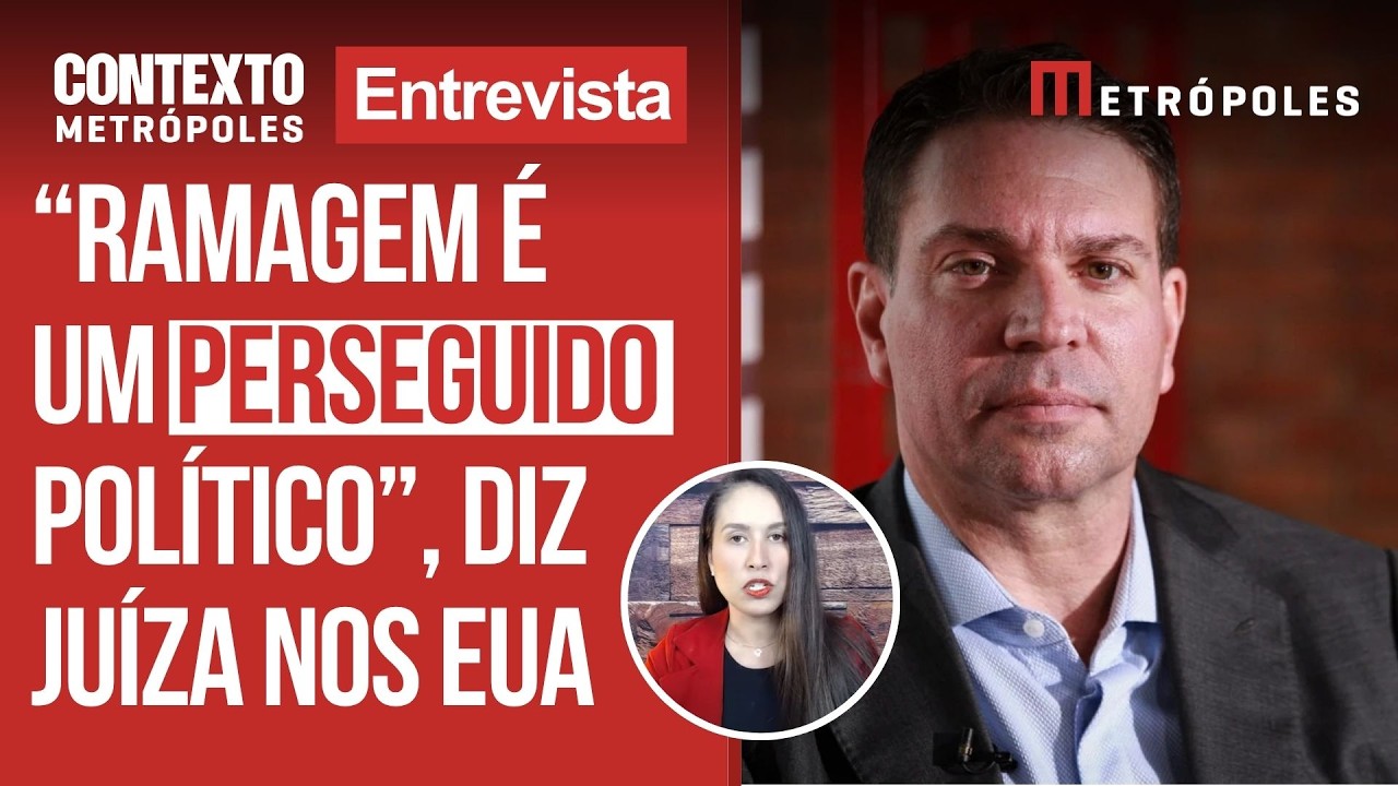Íntegra: Juiza em asilo político nos EUA fala de caso Ramagem e perseguição política no Brasil
