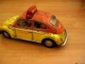 50`s MASUDAYA TIN BAT/OP VW VOLKSWAGEN BEETLE TAXI CAR