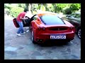 Ferrari F430 - Mercedes SL500 - Mercedes CLS320 a confronto