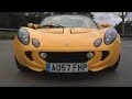 Lotus Elise Supercharged Lotus Elise Supercharged