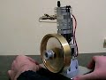 4 Stroke Single Cylinder Engine - from Gyroscope.com 4 Stroke Single Cylinder Engine - from Gyroscope.com