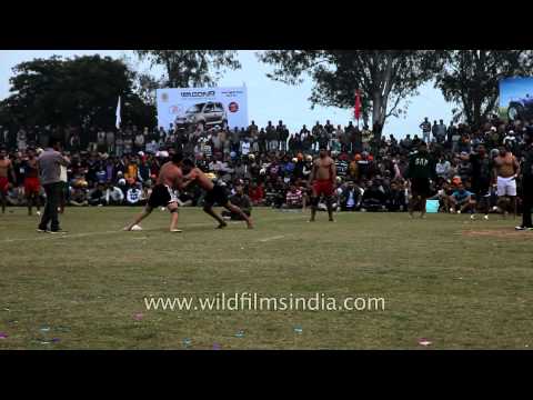 Kabaddi played in Punjab