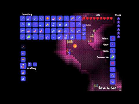 preview-Let\'s Play Terraria! - 005 - Dungeon crawling! (part 1/2) (ctye85)