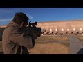 FN SCAR-H (Heavy) being fired FN SCAR-H (Heavy) being fired