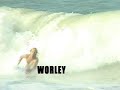 SURFING FLAGLER PIER SHORE BREAK MAY 14,2007