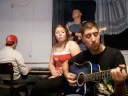 Sladjan (Slaky), Adrijan (Vidzge), Marina (Fish)i Jovica (Jovica).