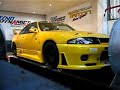 JUN Super Lemon RII Nissan Skyline GTR R33 #13 JUN Super Lemon RII Nissan Skyline GTR R33 #13