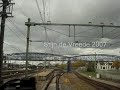 Aankomst Zwolle vanuit buffelcabine Aankomst Zwolle vanuit buffelcabine