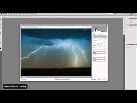 how to open camera raw in photoshop cc