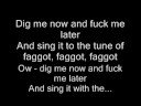 Faggot - Lyrics