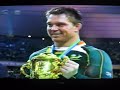 tribute to the 2007 rugby world cup champions!
music: south african version of the world in union, by pj powers (with ladysmith black mambazo)