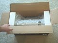 Unboxing the HP C4580 wifi printer Unboxing the HP C4580 wifi printer