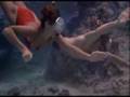 Jeff Bridges snorkeling