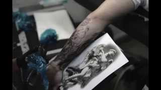 The Art Studio|Tattoos & Art by Rachel van Mechelen|Timelapse|Bernini Angel