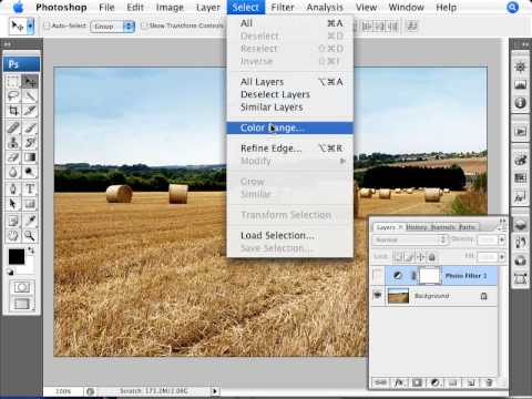 Learn Photoshop - How to use photographic filters