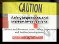 Safety Inspections and Incident Investigations