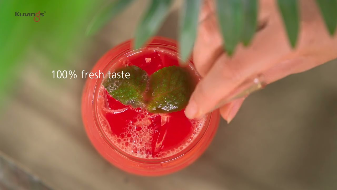 Máy ép chậm hiệu Kuvings J80 [Features] BY https://bepnhatoi.com