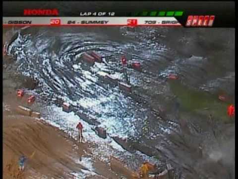 2008 Daytona Supercross Highlights - Best Race in SX!!