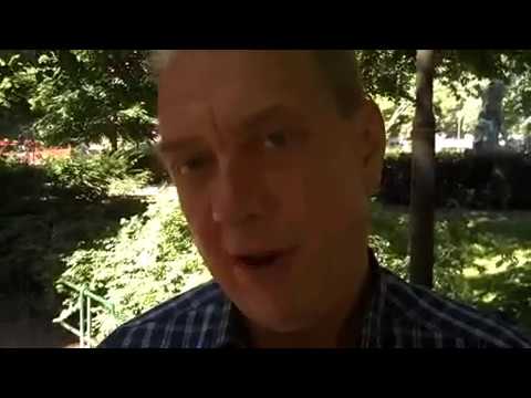 Swedish Pirate Party - MEP Christian Engström is interviewed by Waldemar Ingdahl at Mariatorget in Stockholm, Sweden. Recorded on juli 17, 2009 using a Flip Video camcorder.