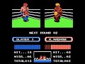 ring king was a boxing game for the nes. this is the interlude between rounds.