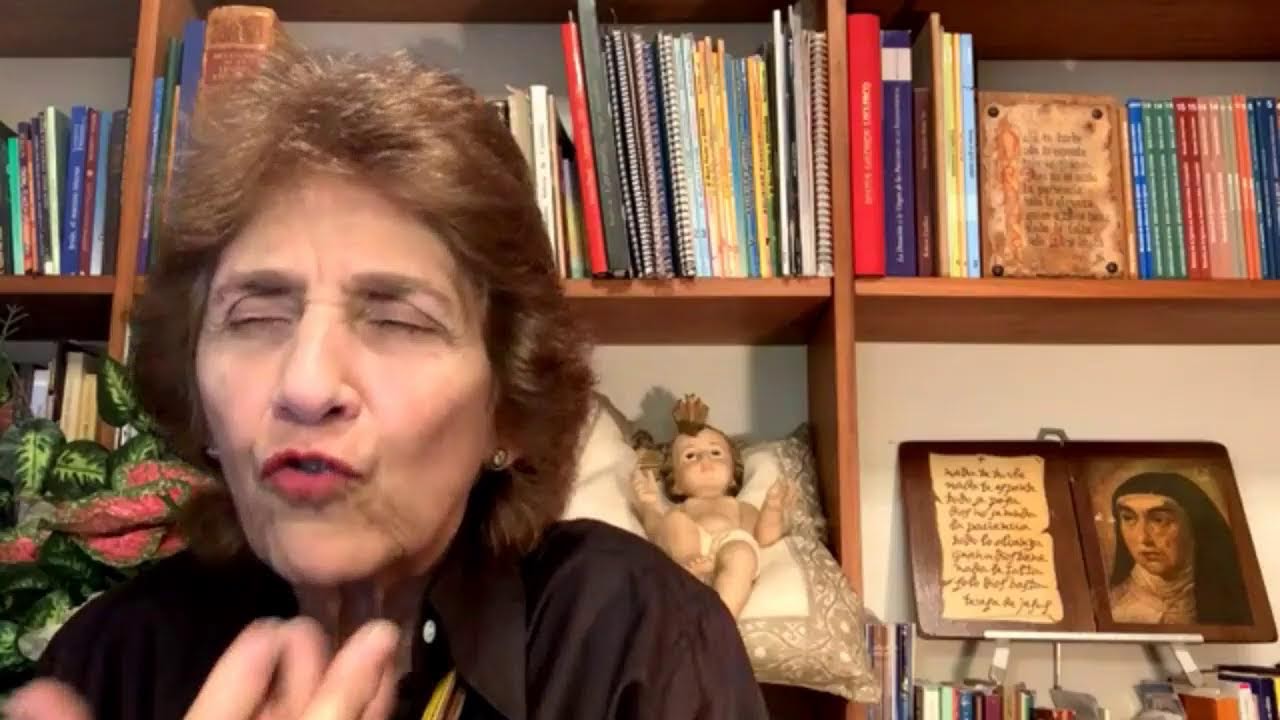 Santa Teresa de Jesus en Inteligencia para la Paz con Maria Garcia de Fleury.