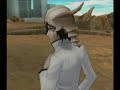 bleach: shattered blade ulquiorra vs grimmjow english