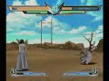 bleach: shattered blade ulquiorra vs grimmjow english
