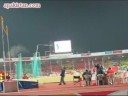 Pole vaulter breaks pole during Common Wealth Games