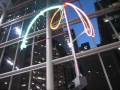 videos de Keith Sonnier at IBM, NYC (Dec 2008)