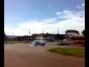 Maverick V8 fazendo lambança!