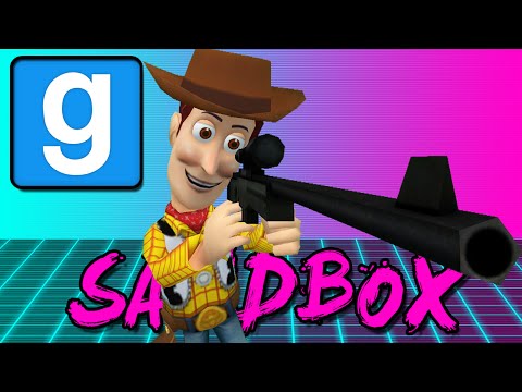 KILLING MY FRIENDS (Gmod Sandbox Funny Moments)