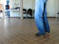 Cours Danses Irlandaises au Bessat, Slide de Jig, Linda et M