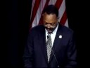 Reverend Jesse Jackson Speaks at the DNC Meeting