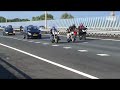 motoren op de terugweg van de TT Assen 2008