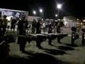 Cavaliers Practicing Samurai Before Performance (Tenors)