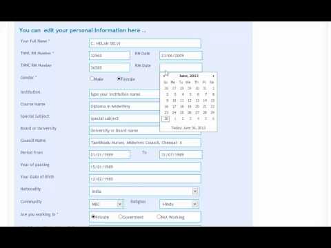 how to passport renewal in india