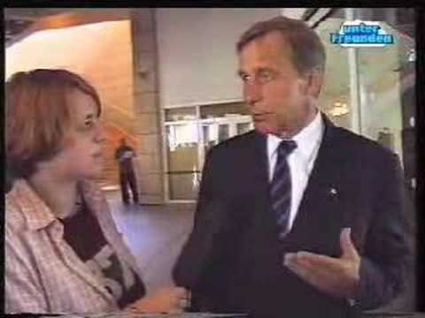 Cari intervies Wolfgang Clement, ...